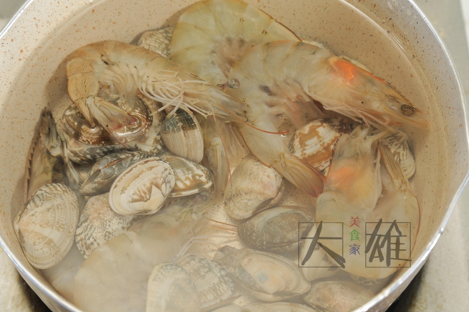 随意海鲜饭做法大全,吃货必备海鲜芝士焗饭