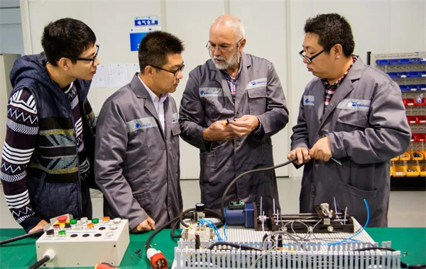 实现人人出彩,苏州健雄职业技术学院发展特色