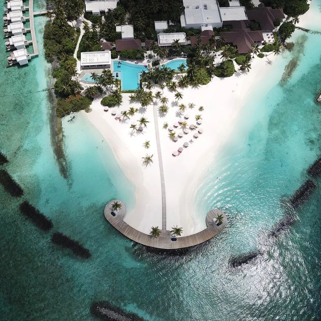 马尔代夫选岛攻略地图,马尔代夫水屋岛屿推荐及选择方法