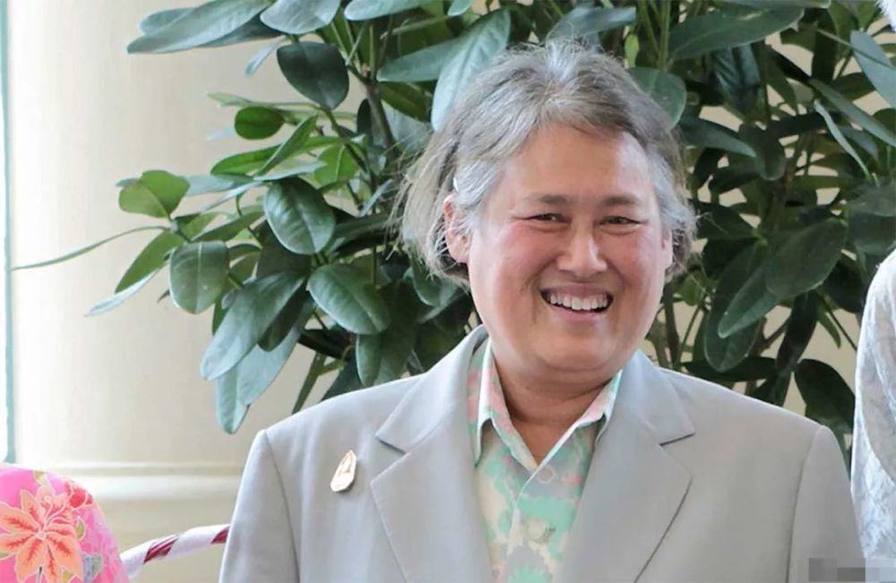 公主和国王简朴又亲民，公主像卖菜大婶，国王像民工大叔