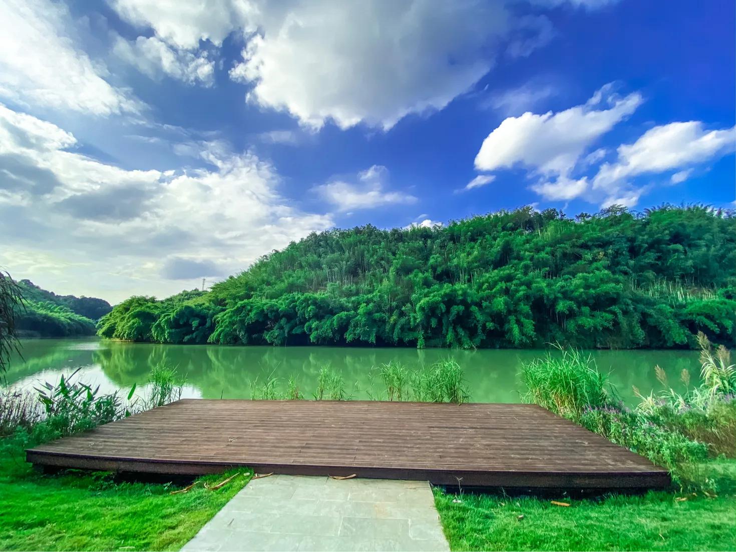 美丽的四川,四川长宁县风景