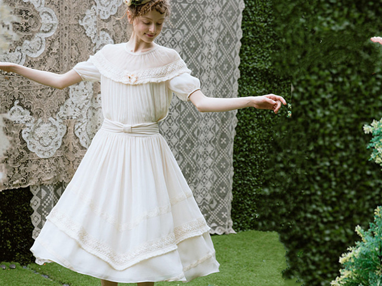 过了30岁！就管好你的“纸片”身材，教你3招清新“森女”风备用