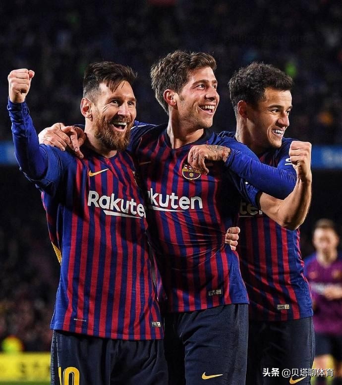 巴萨6-1塞维利亚梅西进几球,巴萨球迷评价梅西一条龙