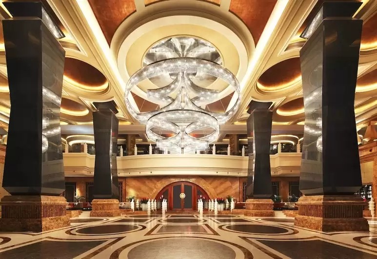 深圳大中华喜来登酒店设计,深圳大中华喜来登酒店