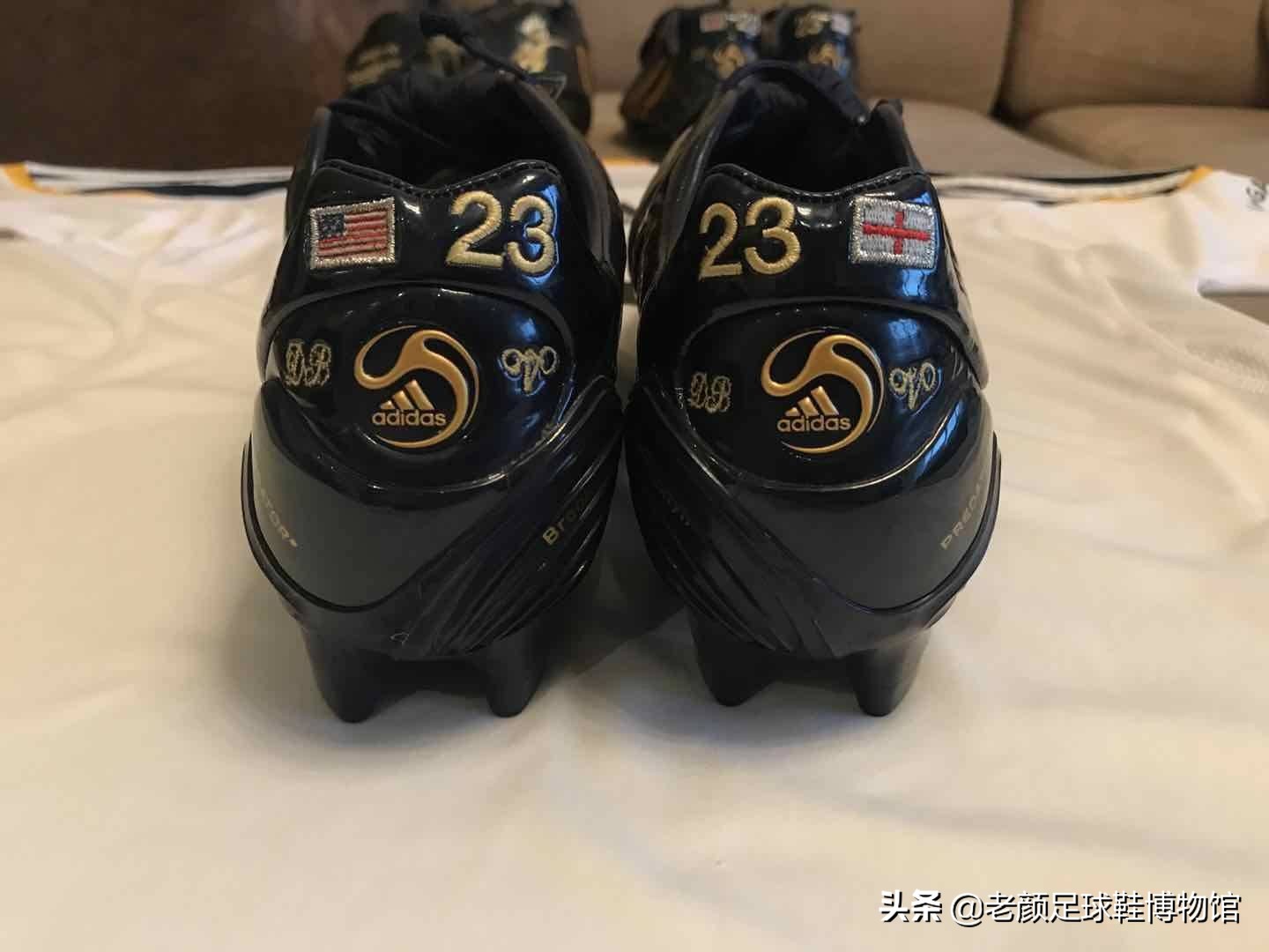 同是穿鞋挑剔的强迫症球星,10年前托尼克罗斯为小贝测试猎鹰鞋