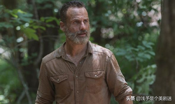行尸走肉衍生剧瑞克为什么断手,行尸走肉第十一季瑞克