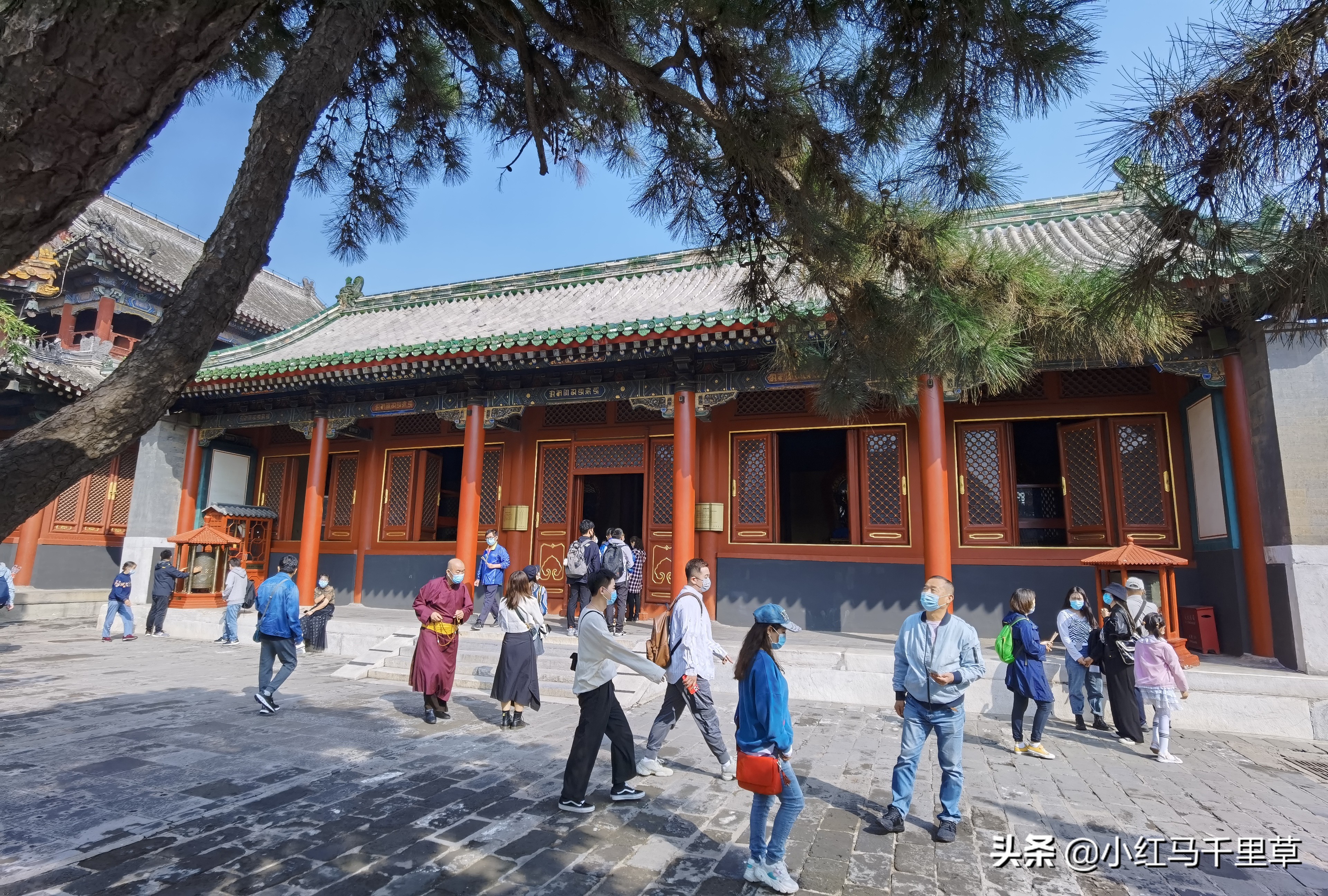 雍和宫游览记,北京行记