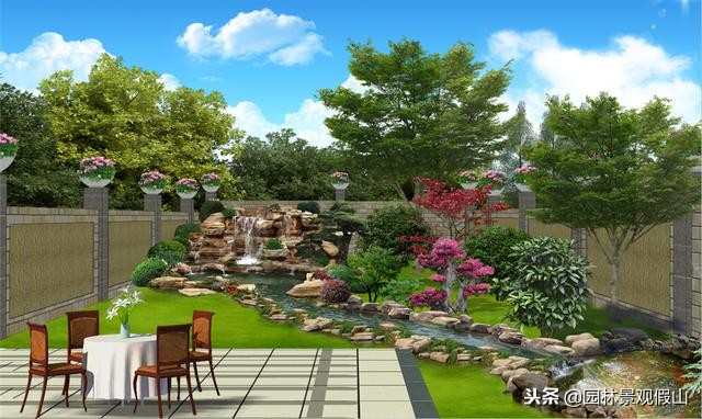 假山一般是什么石头做的,假山石材料有几种