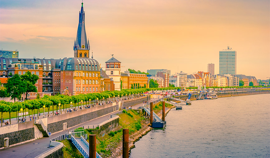 杜塞尔多夫退税,欧洲六国退税攻略