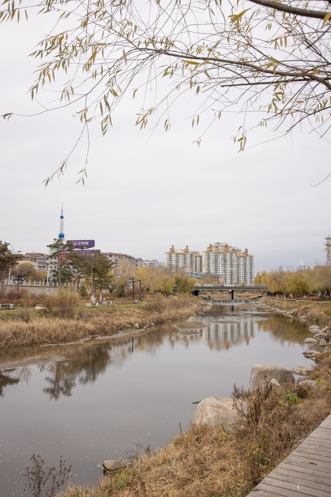 延吉的“清溪川”，仿佛来到了韩国街头，一起看看中国的首尔吧