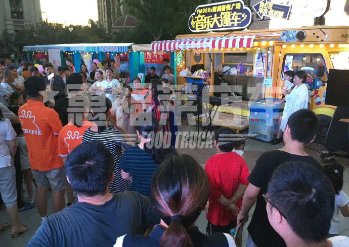 小餐车的未来前景,餐车经营模式和思维