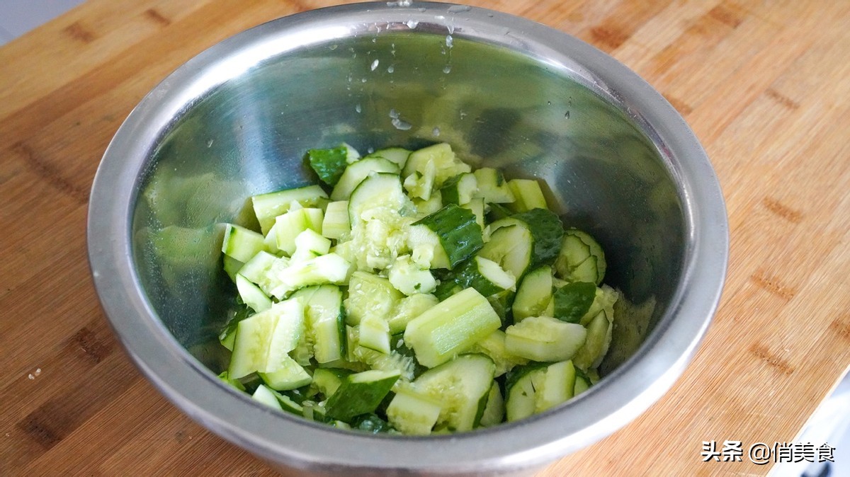 饭店经典凉菜100款凉拌黄瓜,饭店凉拌黄瓜的做法