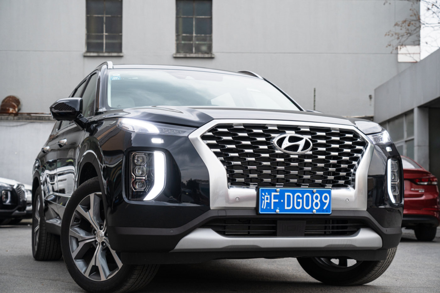 北京现代palisade试驾视频,现代帕里斯帝海外试驾体验