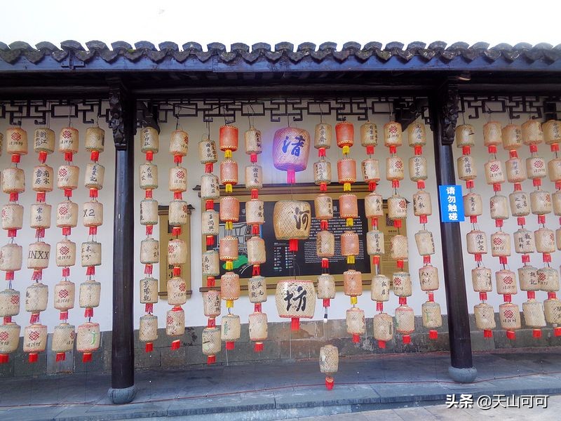 杭州的知名古街南宋御街,来杭州一定要来千年古道南宋御街