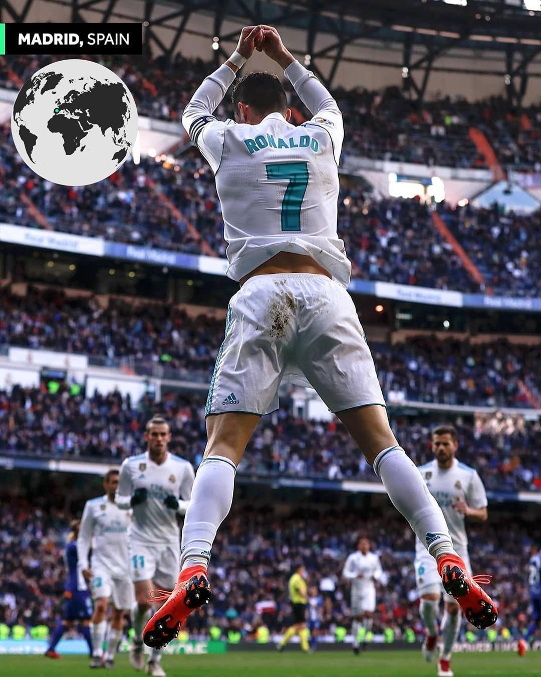 关于足球的壁纸c罗,足球巨星c罗精彩时刻图片