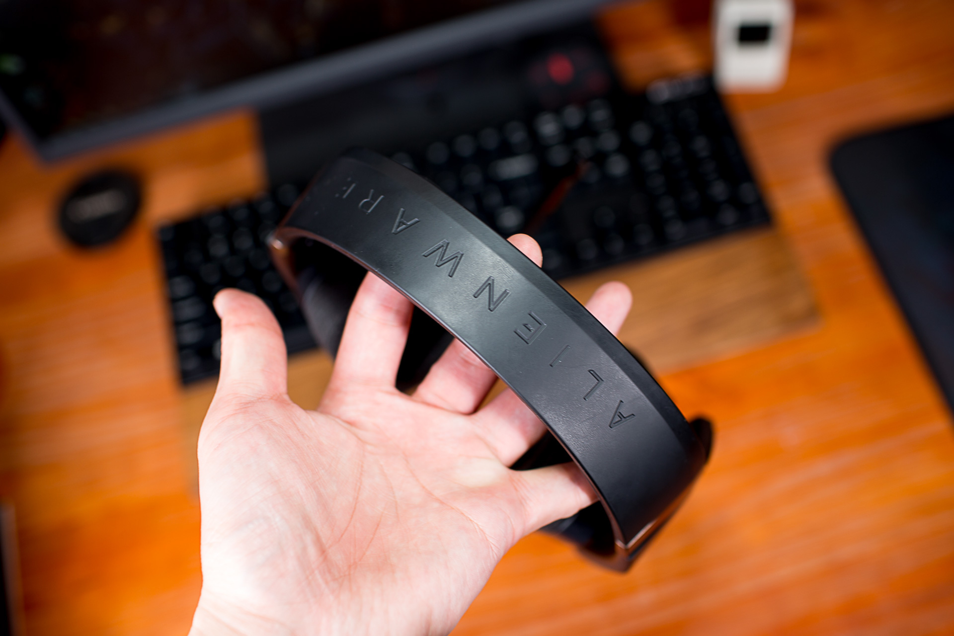 外星人w988耳机评测,外星人耳机aw988测试