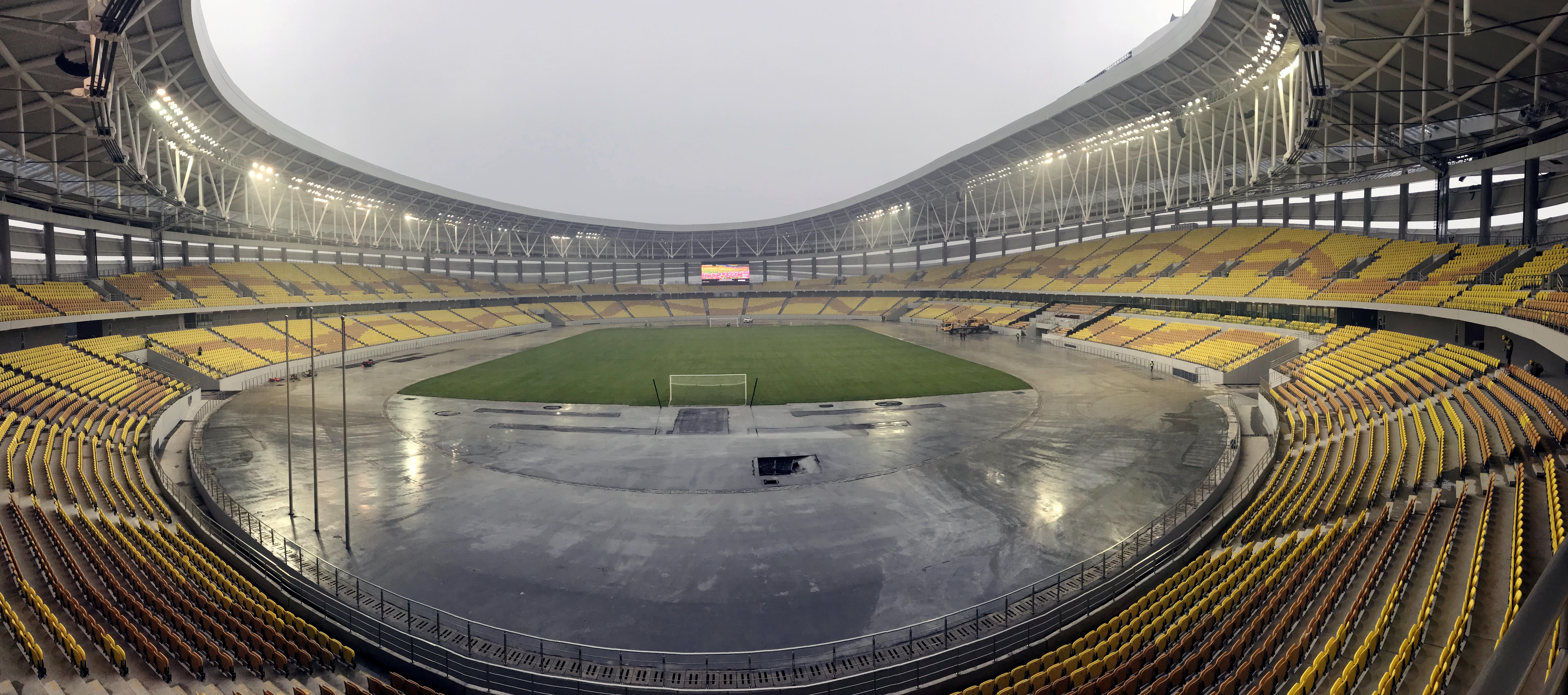 武汉军运会主场馆,武汉东西湖区军运会体育馆