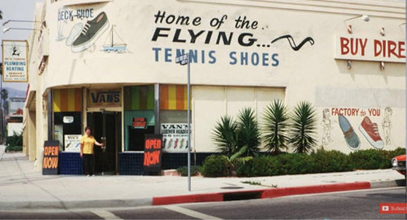 vans从巅峰到谷底,美产vans有什么不一样