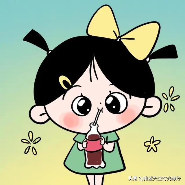 值得你长期不换的微信头像卡通,不用换的微信头像卡通