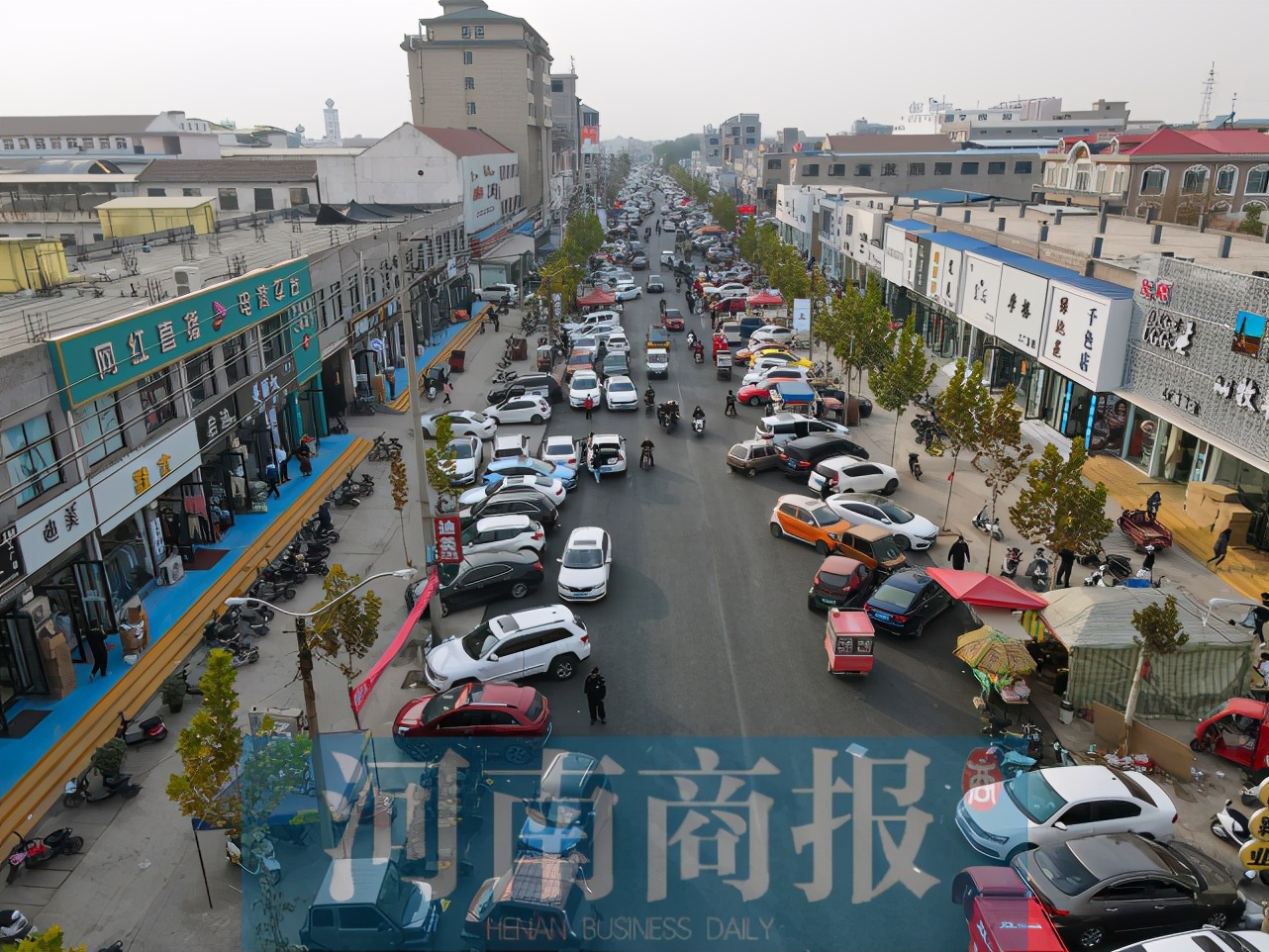 乡村经济观察：代购热衷的河南桑坡村在“双十一”来临前变成“不夜城”