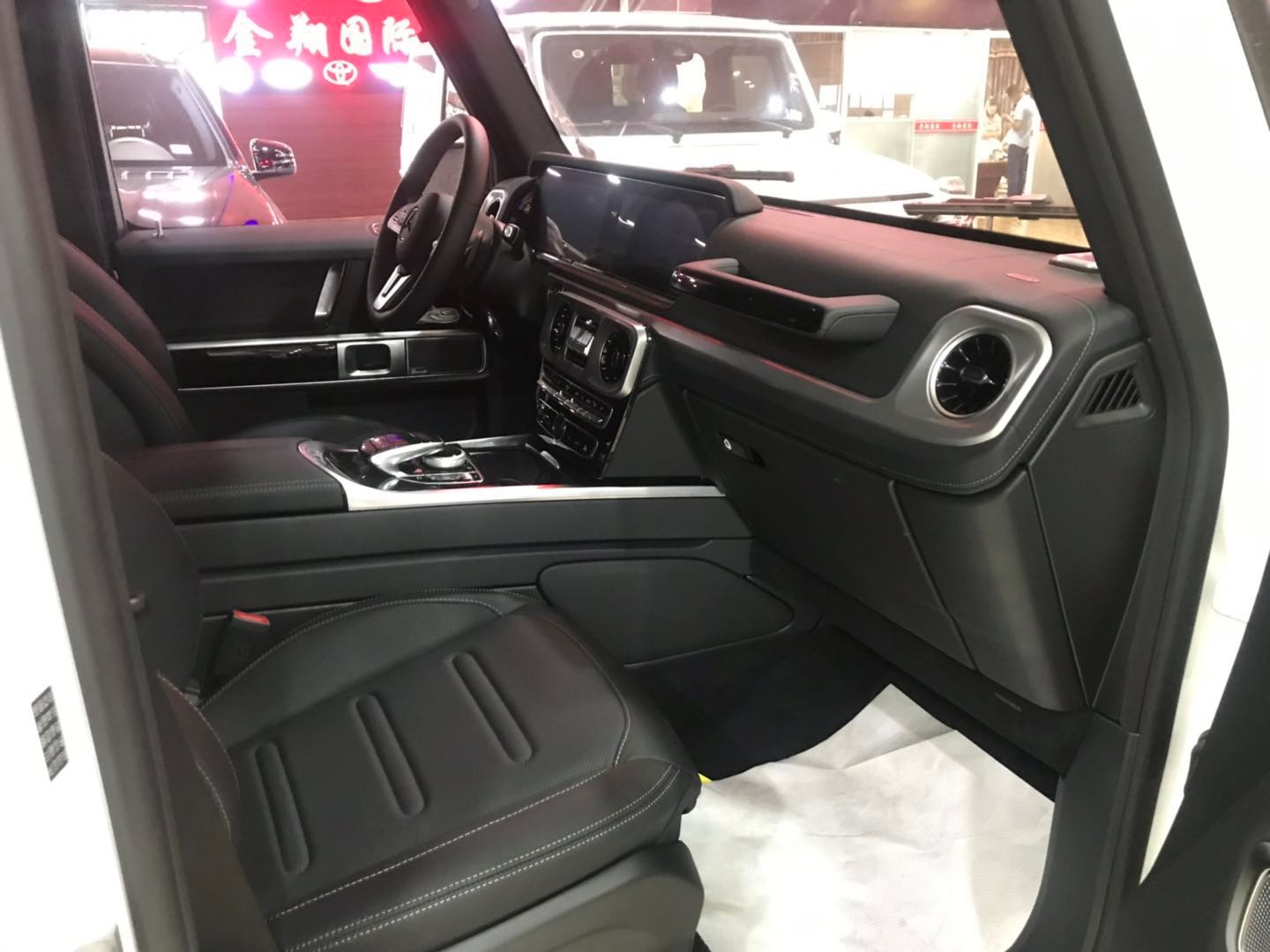 男人的大玩具奔驰g,奔驰g550越野套件