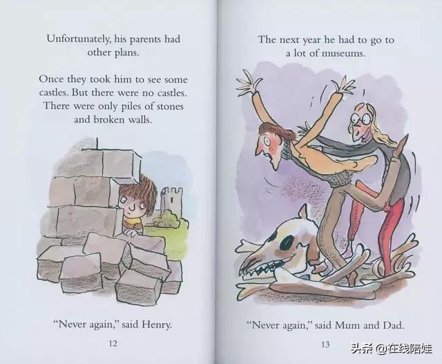 风靡欧美20年，HorridHenry淘气亨利·外国经典小说PDF+音视频