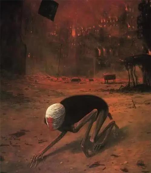 男子亲历7分钟死亡,复活后画出“死亡世界”,却神似《山海经》