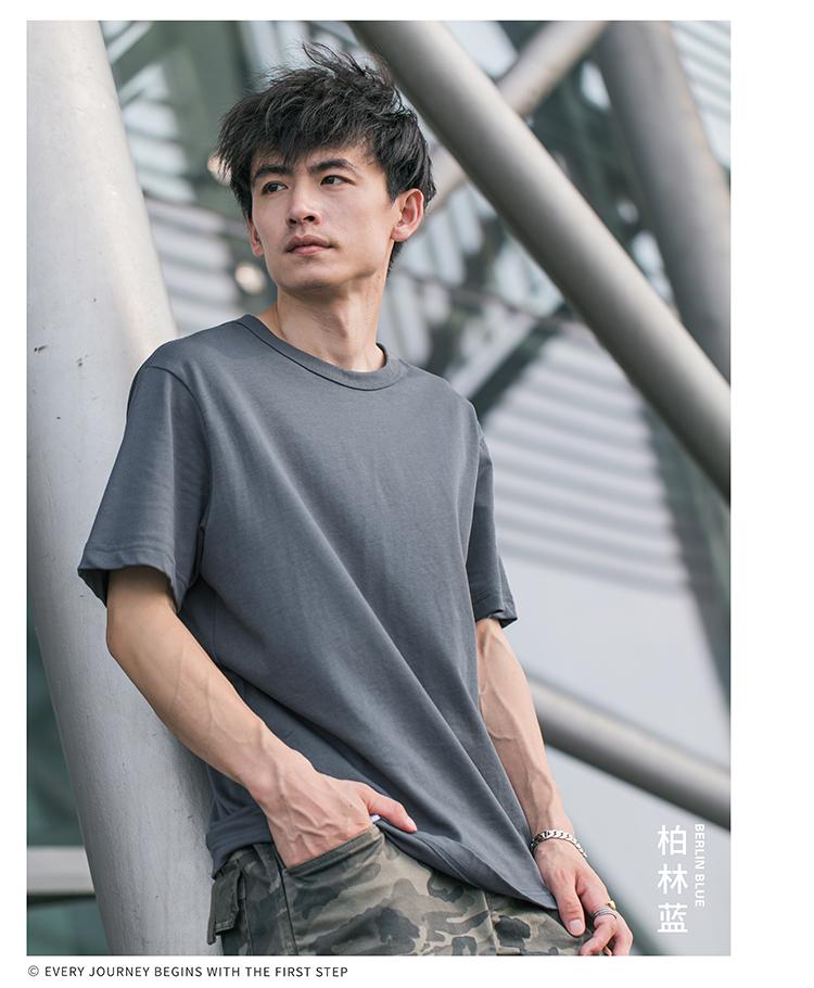 夏季t恤怎么选才有质感,夏季舒服t恤怎么搭配