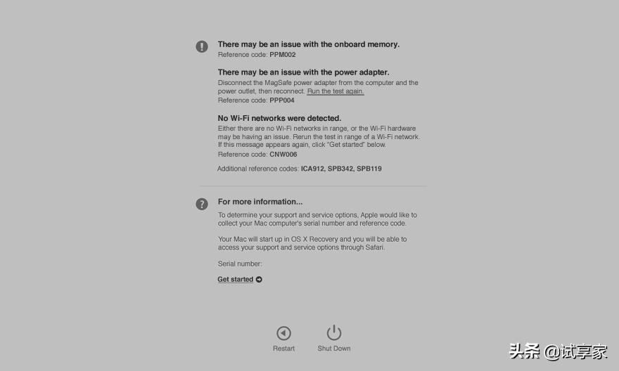 macbook睡眠唤醒失败重启,苹果电脑macbookair系统修复