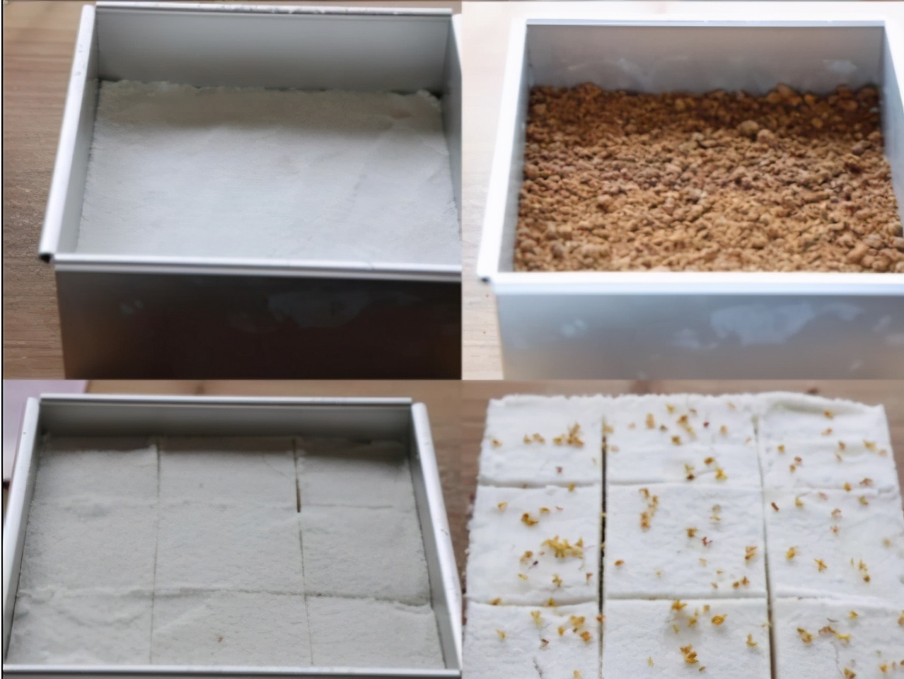 甜糯米糕怎么做才软糯,网红酒酿小米糕松软甜糯制作简单