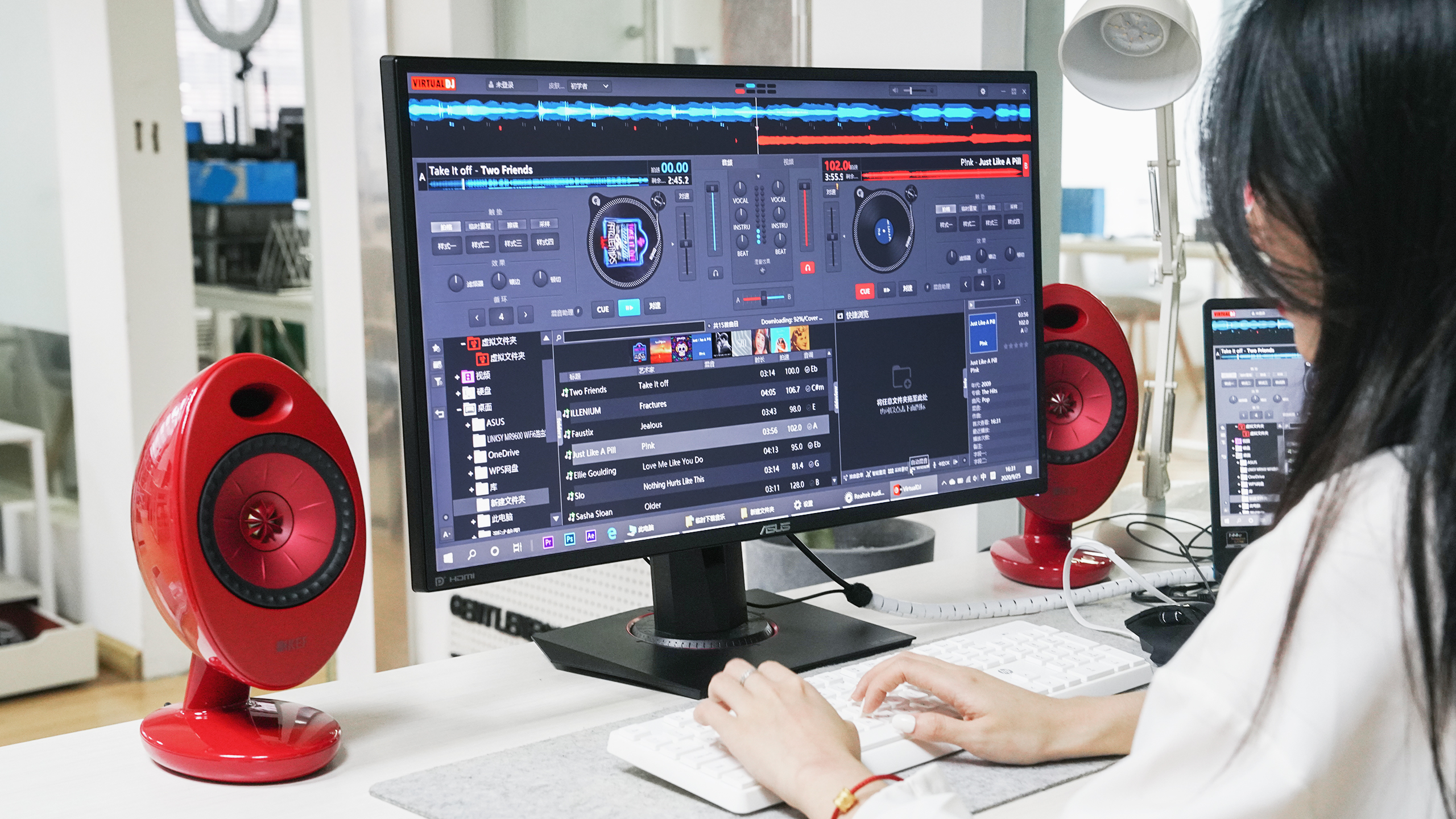 kefeggduo和惠威m300,kefeggduo对比声擎