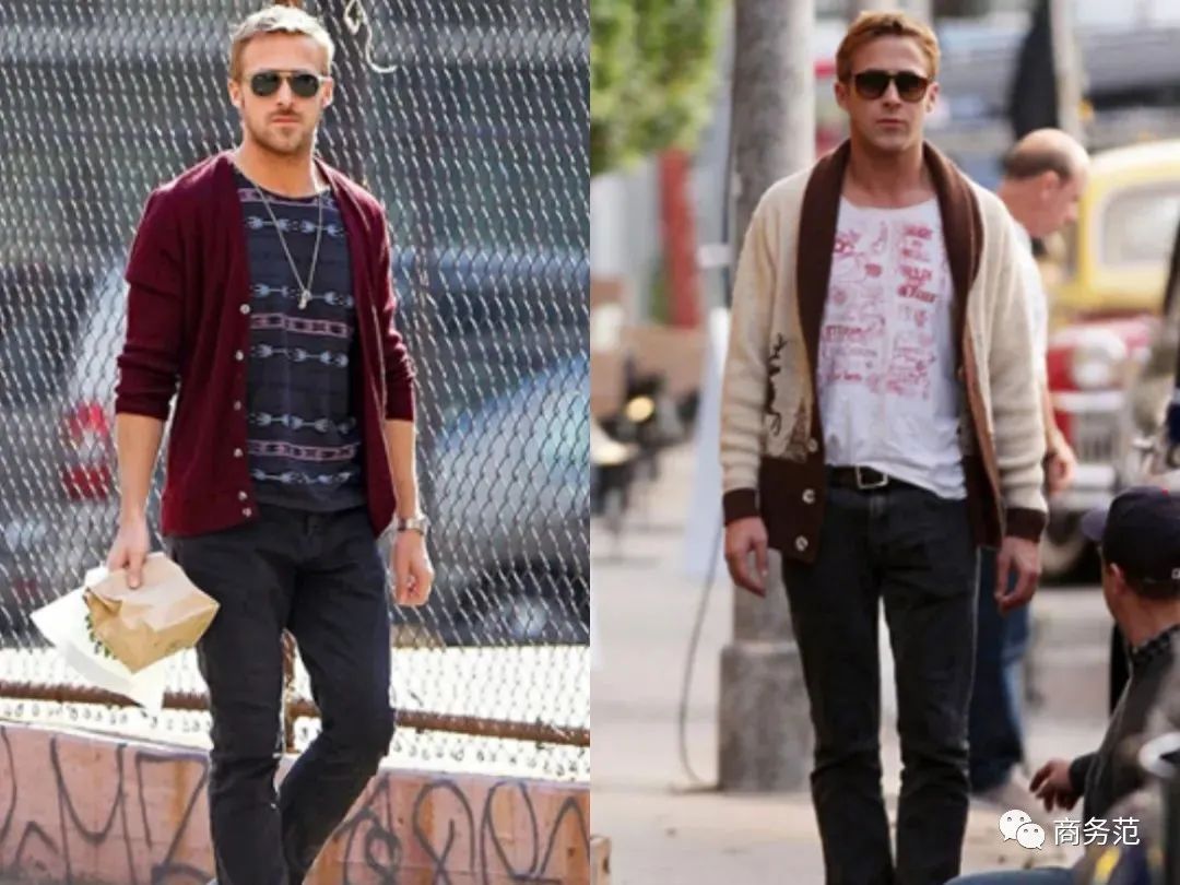 男士如何穿好针织衫,男人针织衫怎么穿更有高级感