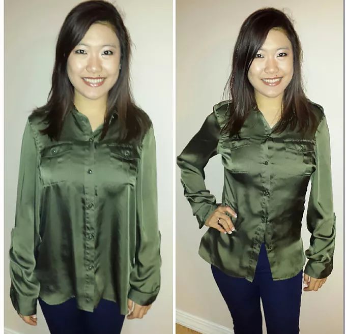 衣服不合身一招解决,衣服不好看怎么补救