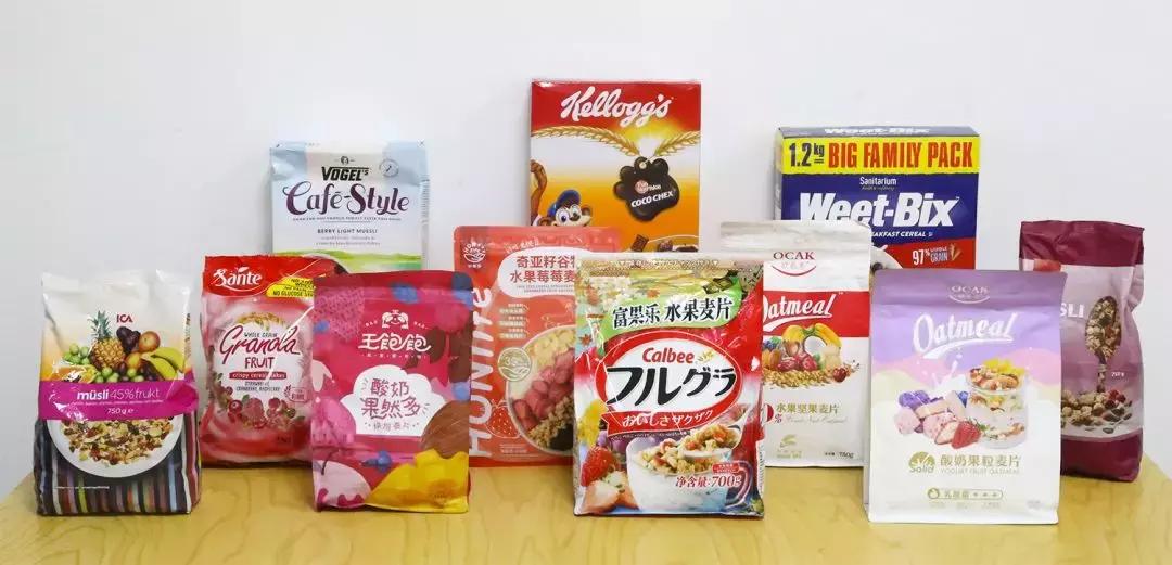 减脂水果坚果混合麦片即食早餐,欣善怡澳洲原装麦片低脂即食早餐