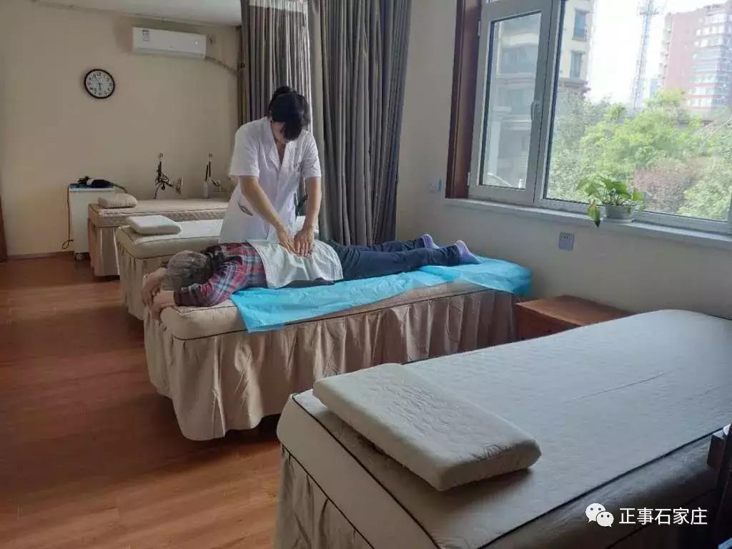 大家可以去免费体检了！石家庄又多一个学雷锋志愿服务站