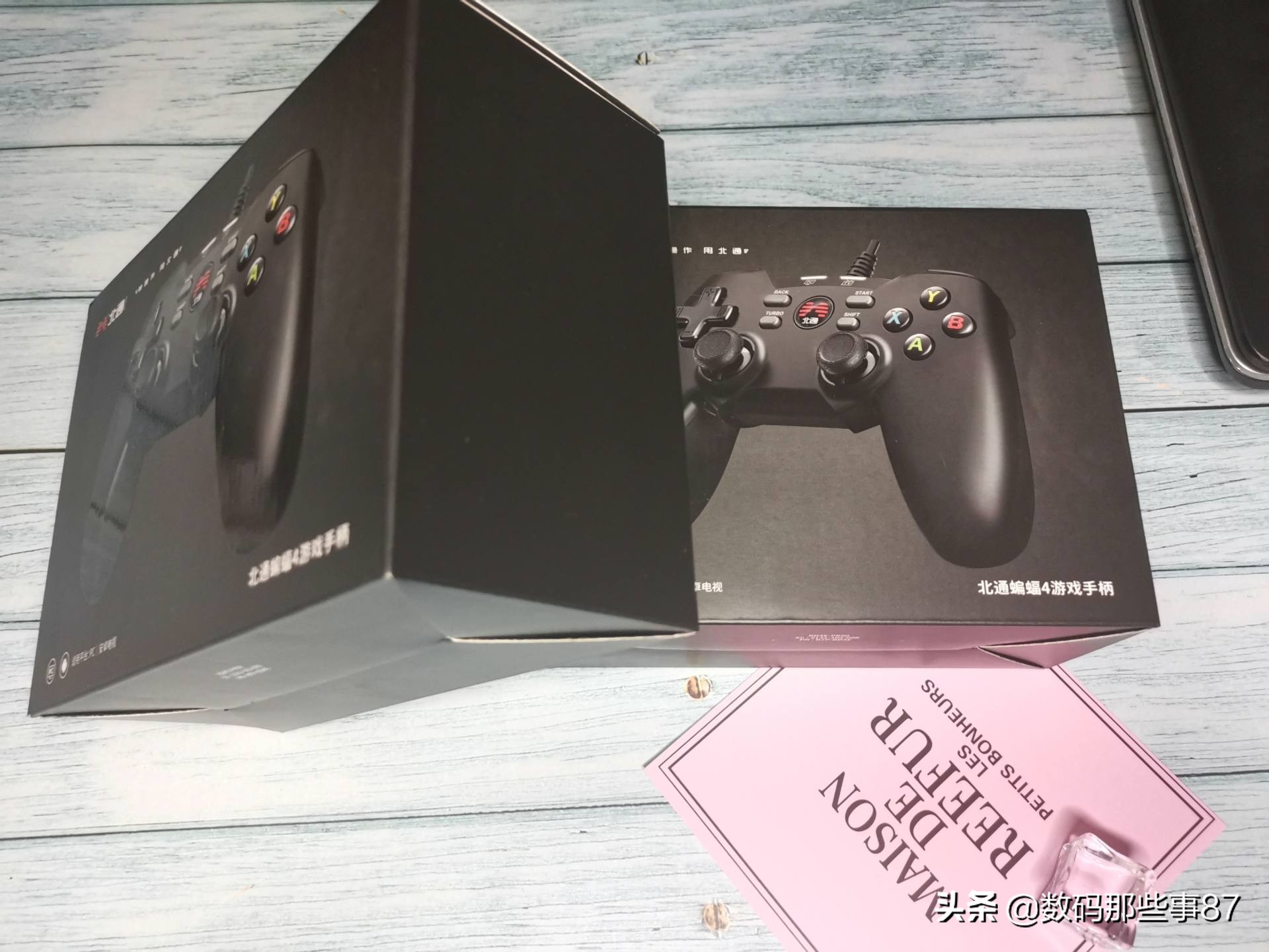 北通蝙蝠4游戏手柄,北通蝙蝠4手柄怎么连手机