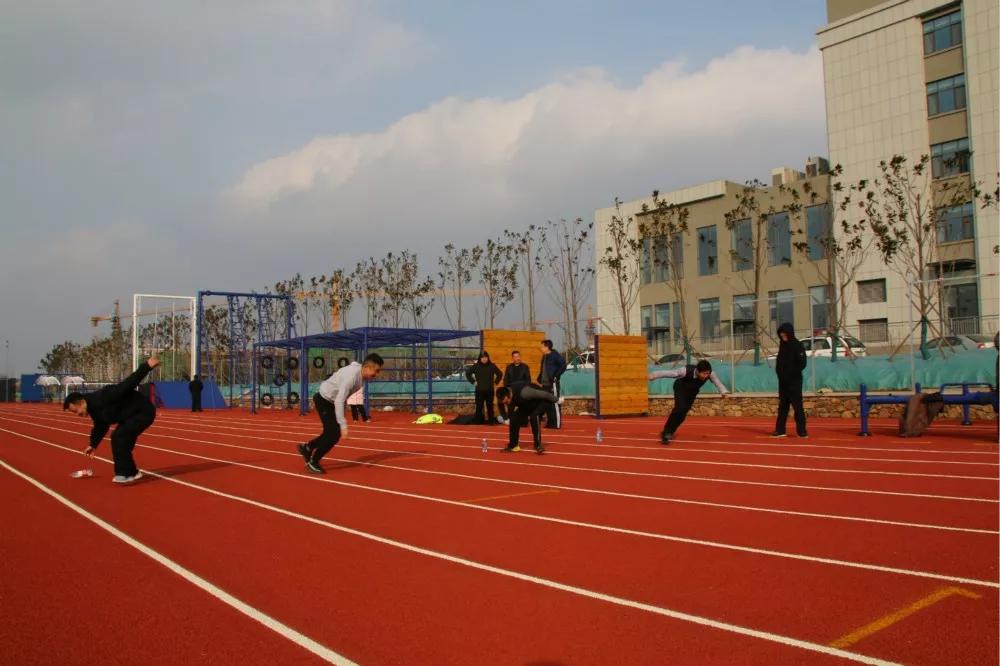 交警开展综合体能测试,交警体能测试