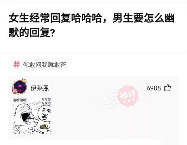 神回复下半句,神回复煮东西