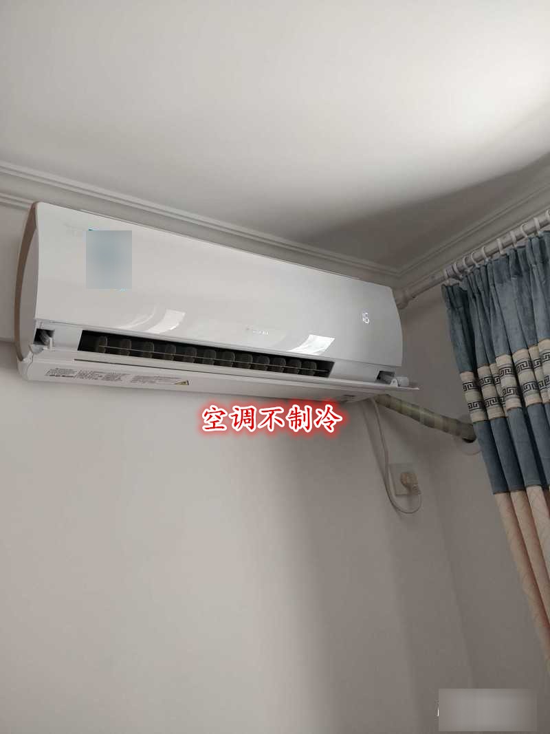 空调加氟后压缩机阻力很大,师傅假装加氟有效果