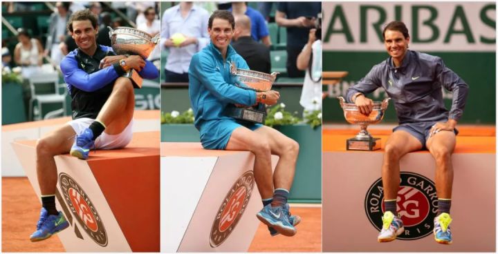 费德勒vs纳达尔红土2007罗马大师赛,红土之王纳达尔成就