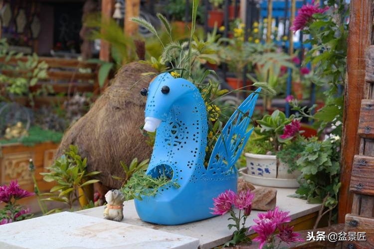 巧妙旧物改造塑料瓶变身手工花盆,旧物利用变废为宝制作花盆