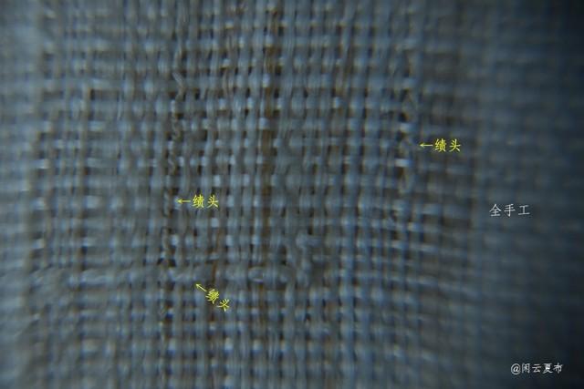 古代夏布工艺,手工织造夏布的前期工艺