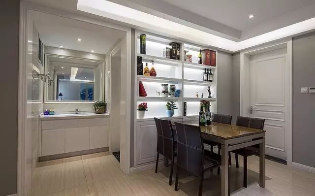 只有客厅怎么设计出一个餐厅,只有客厅没有餐厅怎样设计餐厅呢