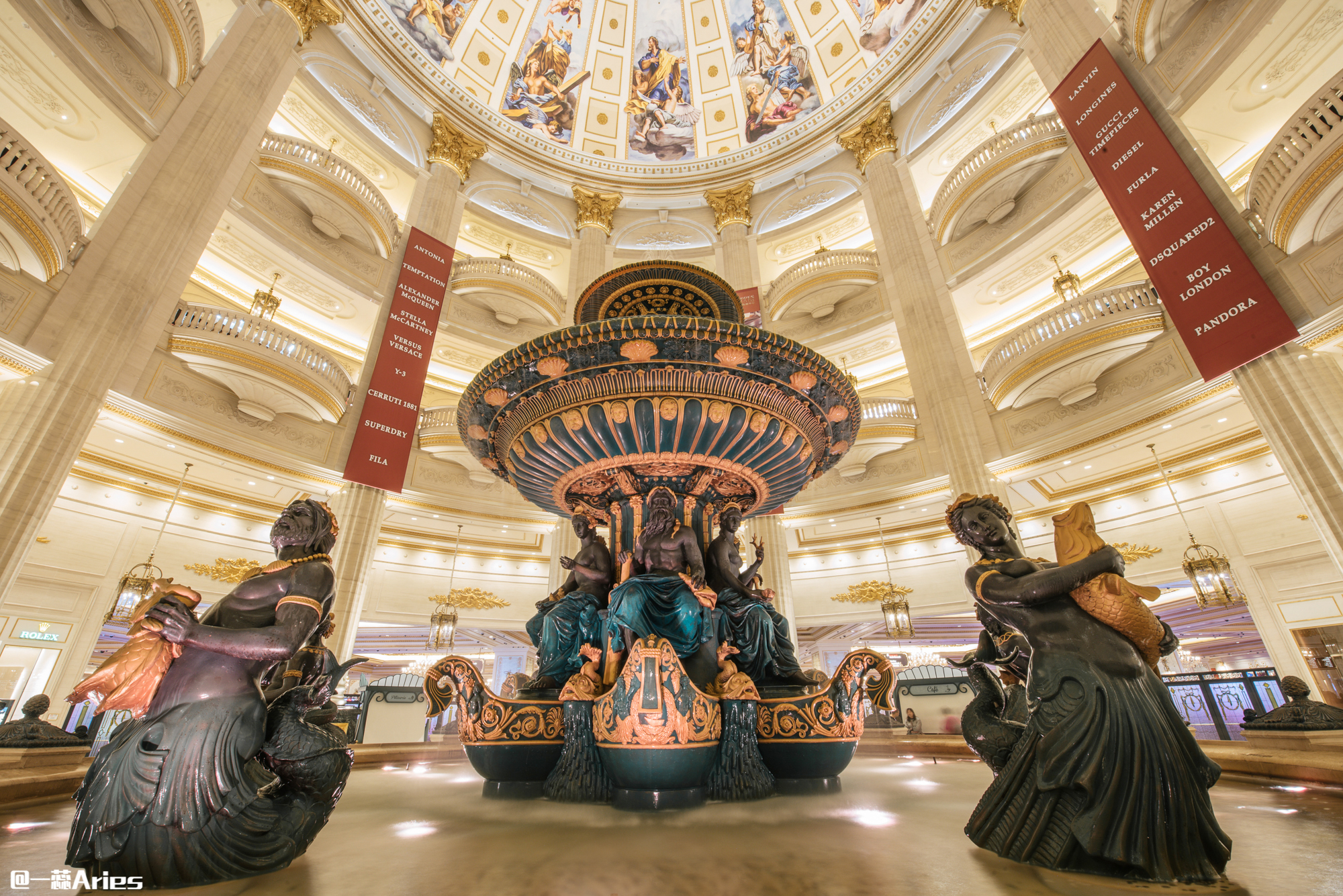 巴黎不远，到澳门巴黎人来一场罗曼蒂克之旅