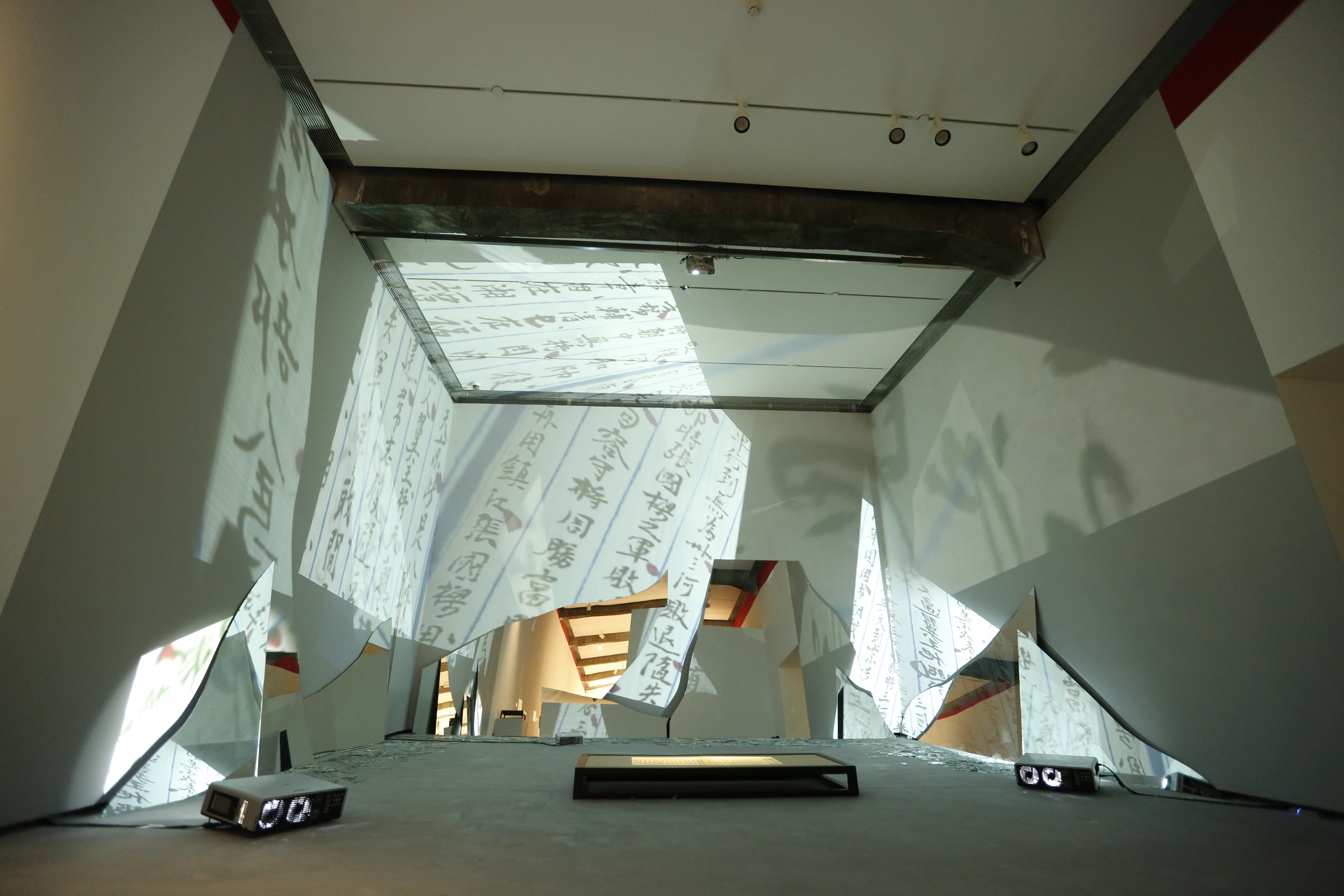 3812香港画廊呈现王璜生个人展览：《不息之线》