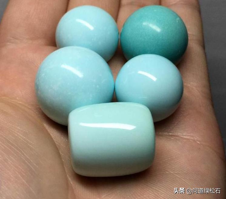 绿松石优化怎么看出来,优化绿松石和原矿绿松石的区别