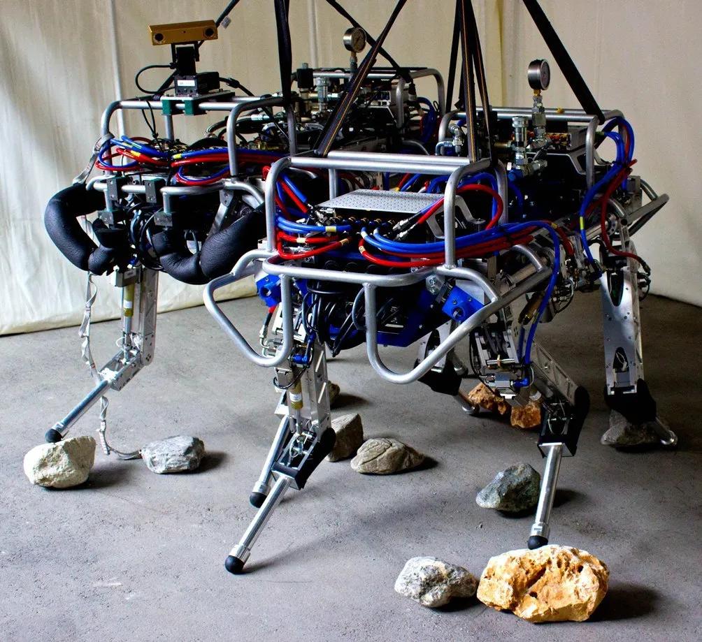 外国人研究四足机器人,国内四足仿生机器人研究现状