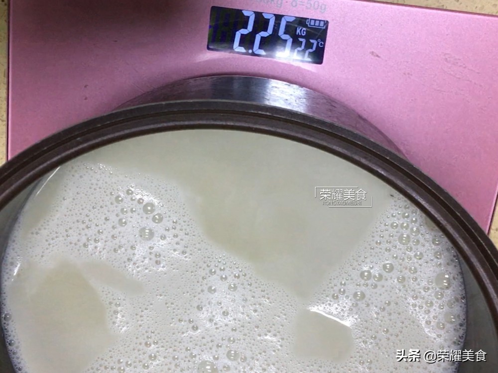 制作豆花过程,制作豆花最简单的方法