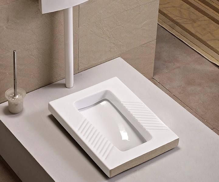 蹲便器前后都有进水口怎么安装,蹲便器安装执行什么规范