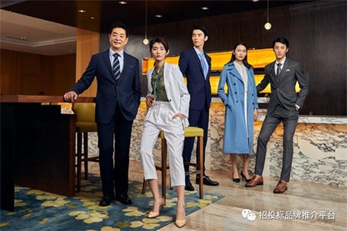 国内职业装品牌排行榜,职业装知名品牌